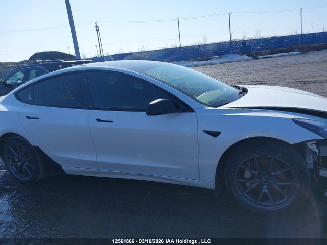 2022 Tesla Model 3 Rwd/standard Range მანქანა იყიდება აუქციონზე, vin: 5YJ3E1EA0NF233696, აუქციონის ნომერი: 12561866