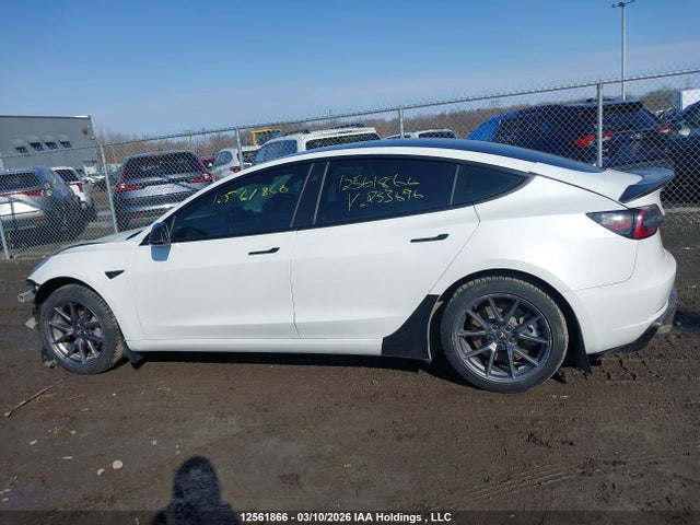 2022 Tesla Model 3 Rwd/standard Range მანქანა იყიდება აუქციონზე, vin: 5YJ3E1EA0NF233696, აუქციონის ნომერი: 12561866