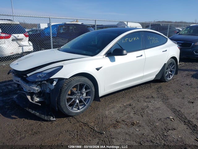 2022 Tesla Model 3 Rwd/standard Range მანქანა იყიდება აუქციონზე, vin: 5YJ3E1EA0NF233696, აუქციონის ნომერი: 12561866