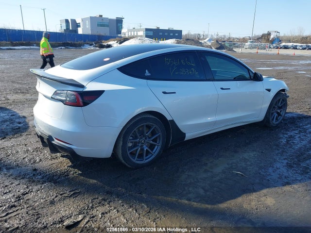 2022 Tesla Model 3 Rwd/standard Range მანქანა იყიდება აუქციონზე, vin: 5YJ3E1EA0NF233696, აუქციონის ნომერი: 12561866