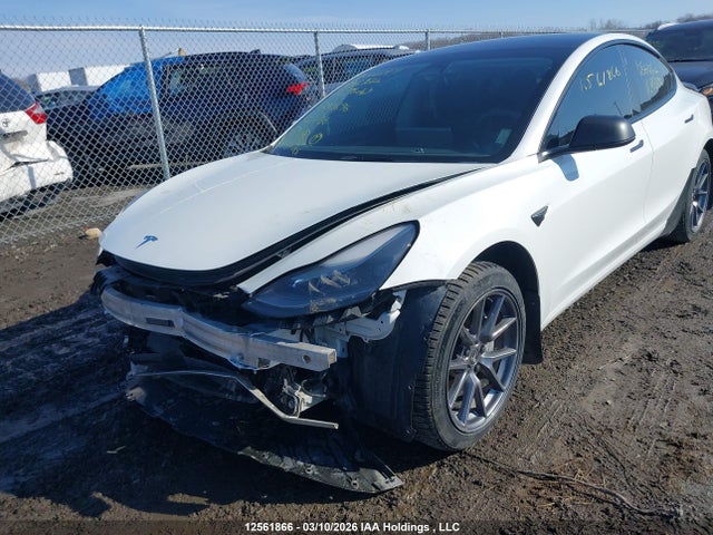 2022 Tesla Model 3 Rwd/standard Range მანქანა იყიდება აუქციონზე, vin: 5YJ3E1EA0NF233696, აუქციონის ნომერი: 12561866