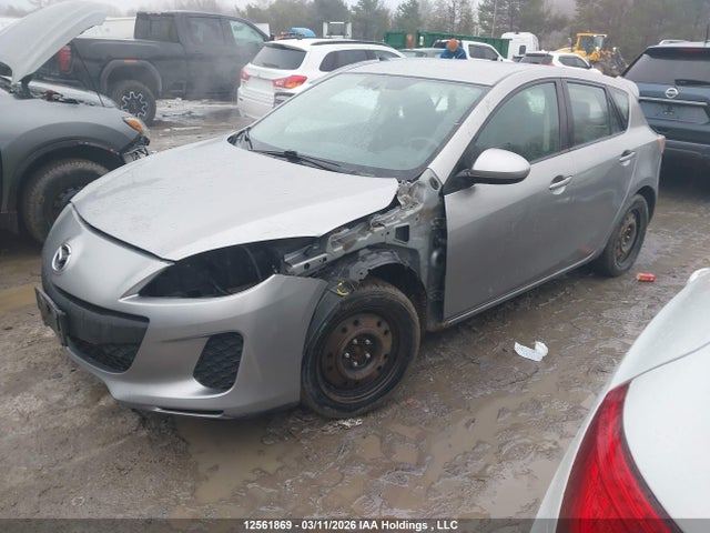 Aukcja sprzedaży 2012 Mazda 3 I, vin: JM1BL1L73C1536180, numer aukcji: 12561869