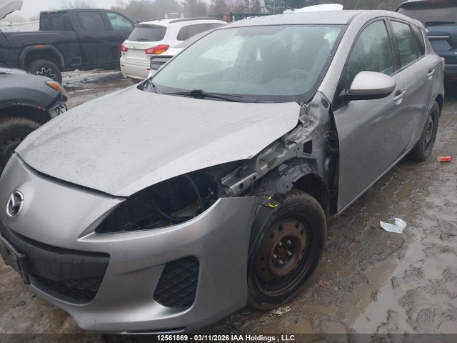 Aukcja sprzedaży 2012 Mazda 3 I, vin: JM1BL1L73C1536180, numer aukcji: 12561869