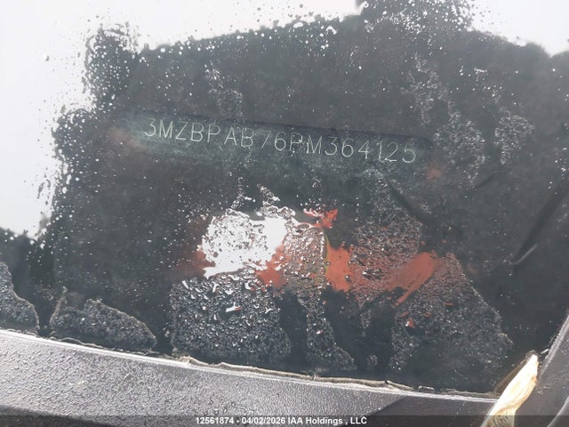 Aukcja sprzedaży 2023 Mazda Mazda3 Gx, vin: 3MZBPAB76PM364125, numer aukcji: 12561874