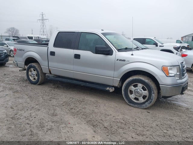 12561877 :رقم المزاد ، 1FTFW1EF0CFC43062 vin ، 2012 Ford F150 Supercrew مزاد بيع