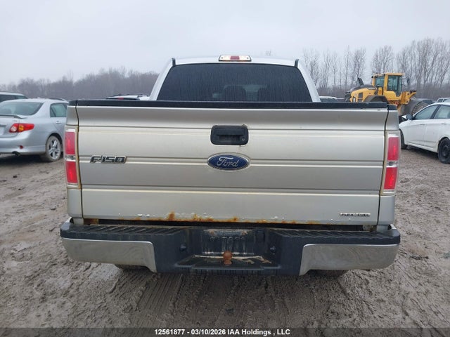 12561877 :رقم المزاد ، 1FTFW1EF0CFC43062 vin ، 2012 Ford F150 Supercrew مزاد بيع