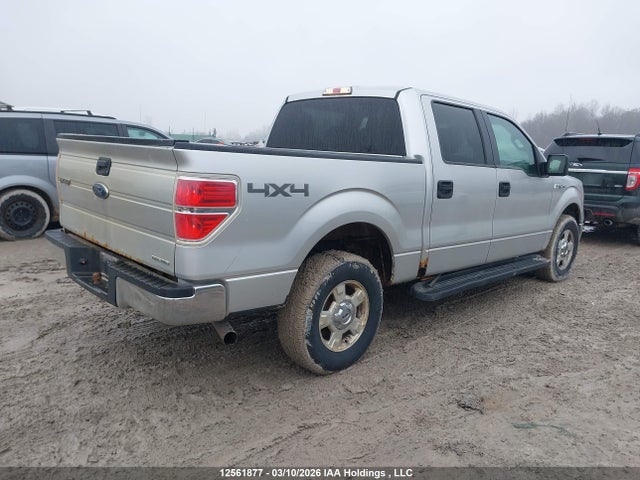 12561877 :رقم المزاد ، 1FTFW1EF0CFC43062 vin ، 2012 Ford F150 Supercrew مزاد بيع