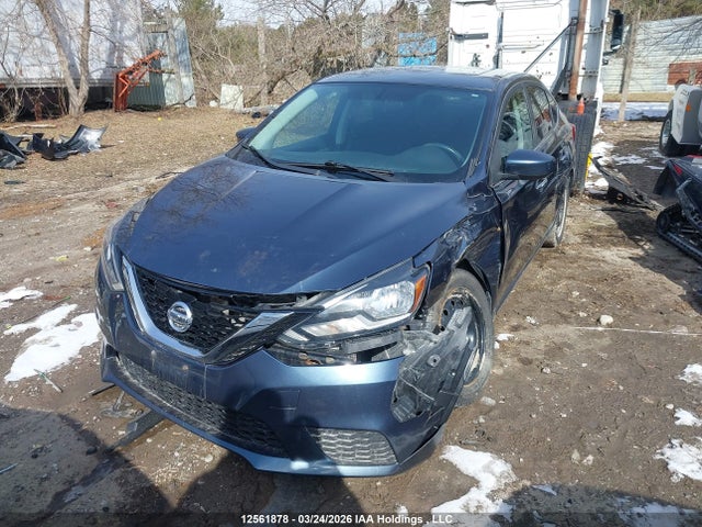 Продажа на аукционе авто 2016 Nissan Sentra, vin: 3N1AB7AP3GL673853, номер лота: 12561878