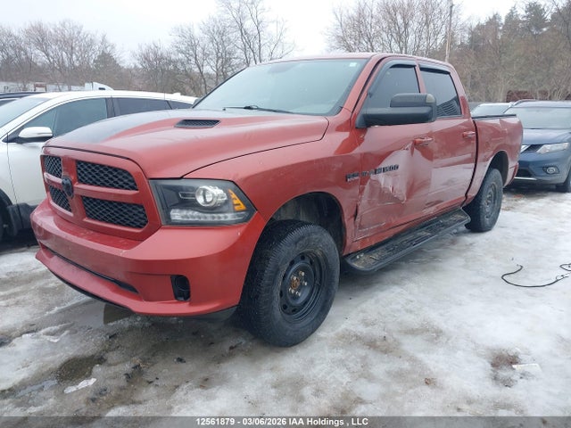 Aukcja sprzedaży 2013 Ram 1500 Sport, vin: 1C6RR7MT1DS696427, numer aukcji: 12561879