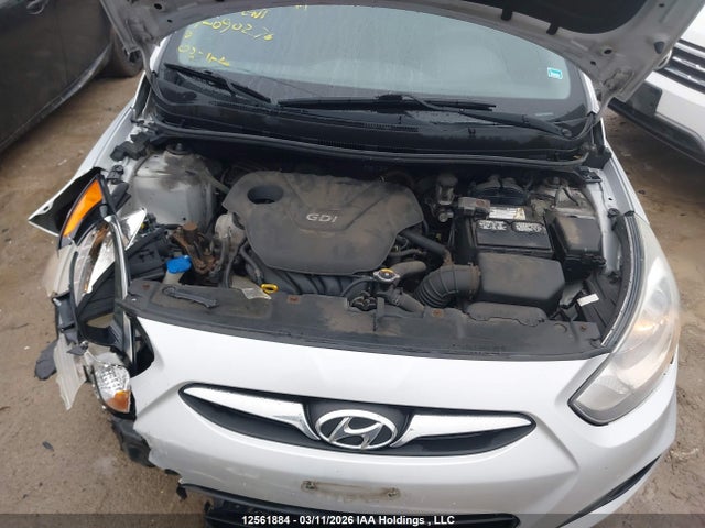 Продаж на аукціоні авто 2013 Hyundai Accent Gl, vin: KMHCT5AE8DU090276, номер лоту: 12561884