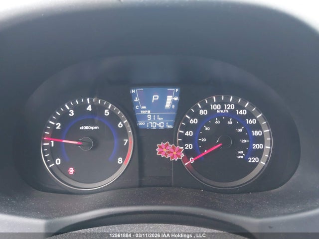 Продаж на аукціоні авто 2013 Hyundai Accent Gl, vin: KMHCT5AE8DU090276, номер лоту: 12561884