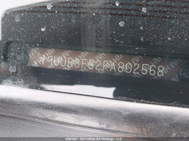 Aukcja sprzedaży 2015 Acura Tlx, vin: 19UUB3F52FA802568, numer aukcji: 12561887