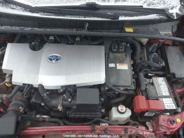 JTDKBRFU9G3527741 Toyota Prius Technology/touring