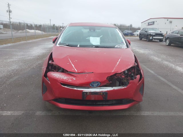 JTDKBRFU9G3527741 Toyota Prius Technology/touring