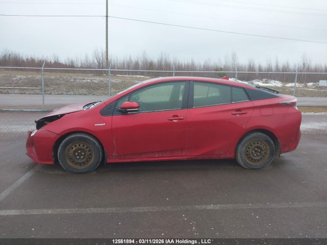 JTDKBRFU9G3527741 Toyota Prius Technology/touring