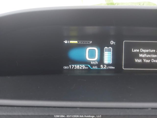 JTDKBRFU9G3527741 Toyota Prius Technology/touring