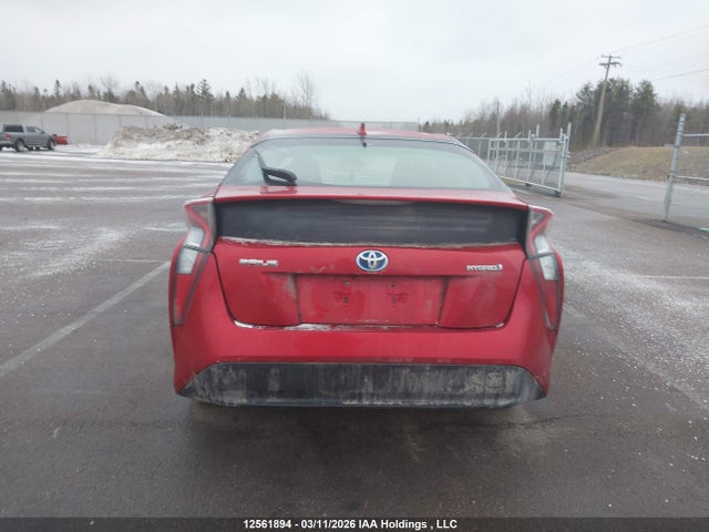 JTDKBRFU9G3527741 Toyota Prius Technology/touring