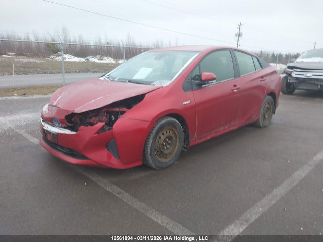JTDKBRFU9G3527741 Toyota Prius Technology/touring