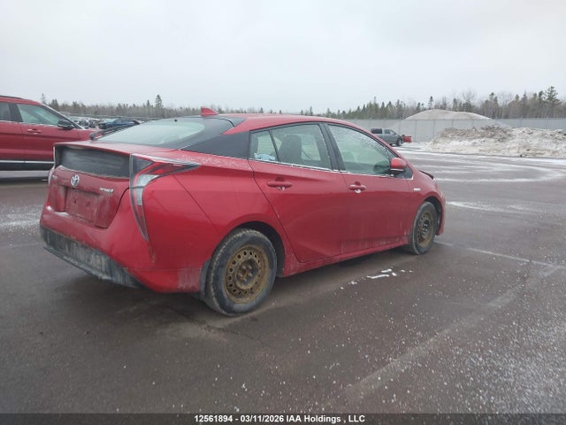 JTDKBRFU9G3527741 Toyota Prius Technology/touring