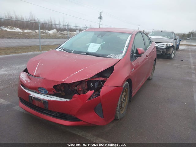 JTDKBRFU9G3527741 Toyota Prius Technology/touring