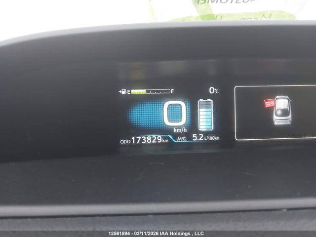 JTDKBRFU9G3527741 Toyota Prius Technology/touring