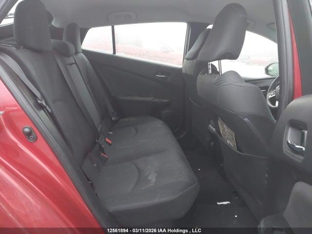 JTDKBRFU9G3527741 Toyota Prius Technology/touring