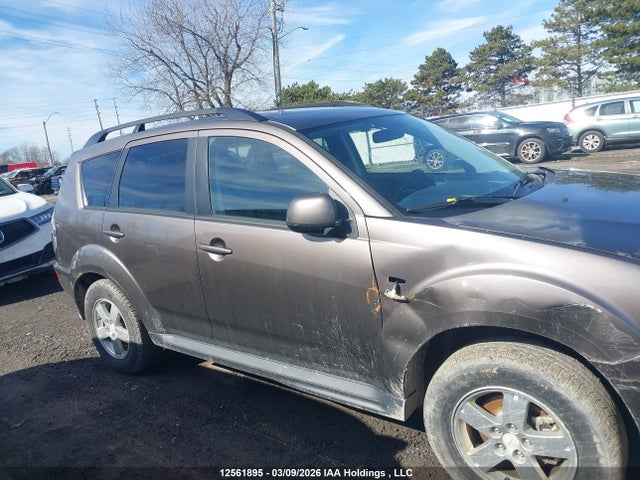 Aukcja sprzedaży 2010 Mitsubishi Outlander Es, vin: JA4AT2AW1AZ607073, numer aukcji: 12561895