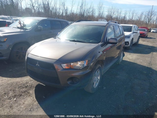 Aukcja sprzedaży 2010 Mitsubishi Outlander Es, vin: JA4AT2AW1AZ607073, numer aukcji: 12561895