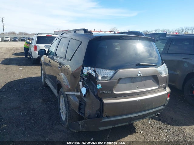 Aukcja sprzedaży 2010 Mitsubishi Outlander Es, vin: JA4AT2AW1AZ607073, numer aukcji: 12561895