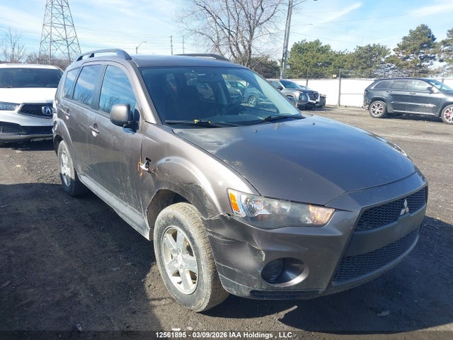 Aukcja sprzedaży 2010 Mitsubishi Outlander Es, vin: JA4AT2AW1AZ607073, numer aukcji: 12561895