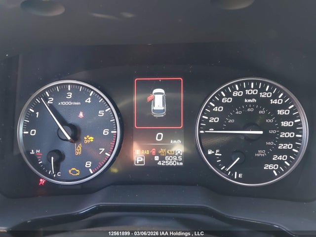 2025 Subaru Outback Touring მანქანა იყიდება აუქციონზე, vin: 4S4BTDEC0S3162685, აუქციონის ნომერი: 12561899