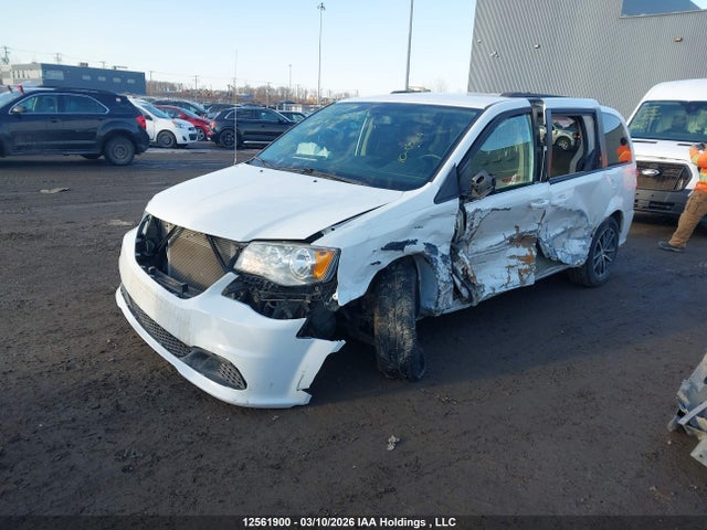 Продаж на аукціоні авто 2017 Dodge Grand Caravan Se, vin: 2C4RDGBG3HR645340, номер лоту: 12561900