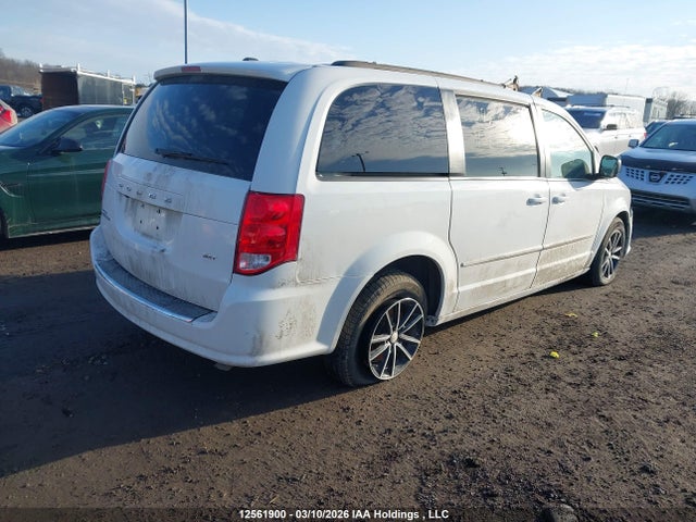 Продаж на аукціоні авто 2017 Dodge Grand Caravan Se, vin: 2C4RDGBG3HR645340, номер лоту: 12561900