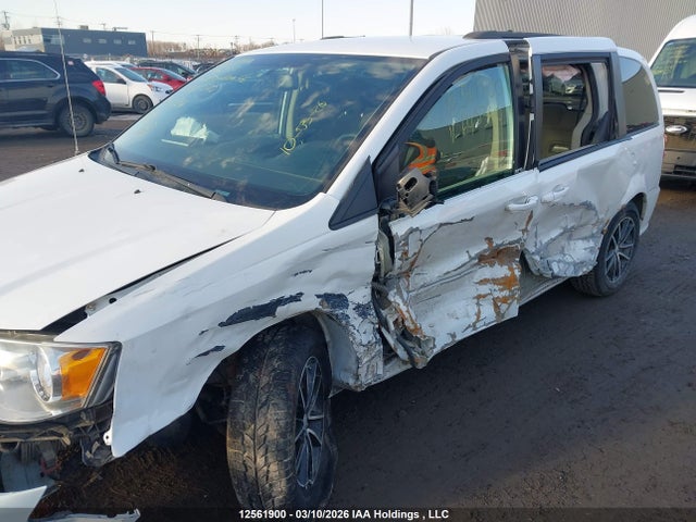 Продаж на аукціоні авто 2017 Dodge Grand Caravan Se, vin: 2C4RDGBG3HR645340, номер лоту: 12561900