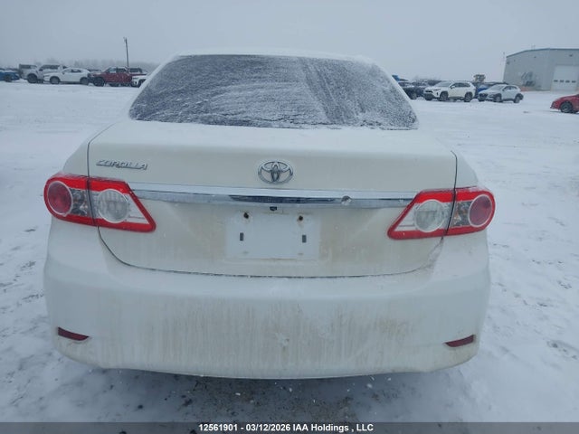 12561901 :رقم المزاد ، 2T1BU4EE5CC879739 vin ، 2012 Toyota Corolla Ce مزاد بيع