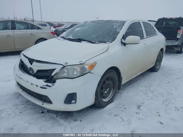 12561901 :رقم المزاد ، 2T1BU4EE5CC879739 vin ، 2012 Toyota Corolla Ce مزاد بيع