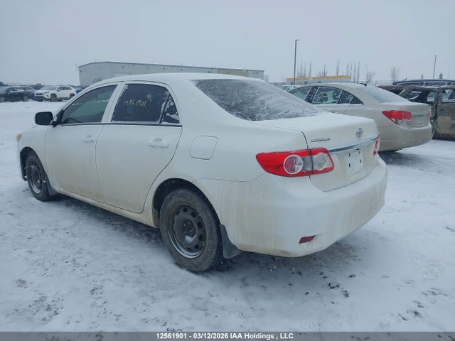 12561901 :رقم المزاد ، 2T1BU4EE5CC879739 vin ، 2012 Toyota Corolla Ce مزاد بيع