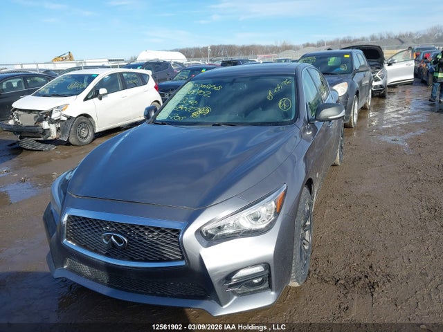 Продаж на аукціоні авто 2014 Infiniti Q50 Premium/sport, vin: JN1BV7AR2EM680227, номер лоту: 12561902