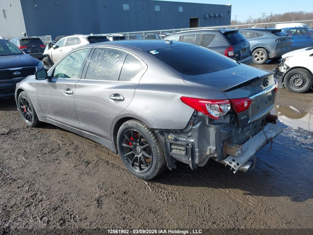 Продаж на аукціоні авто 2014 Infiniti Q50 Premium/sport, vin: JN1BV7AR2EM680227, номер лоту: 12561902
