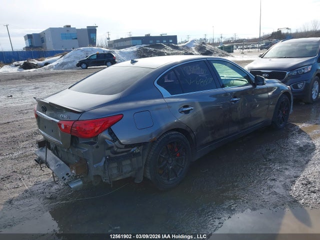 Продаж на аукціоні авто 2014 Infiniti Q50 Premium/sport, vin: JN1BV7AR2EM680227, номер лоту: 12561902