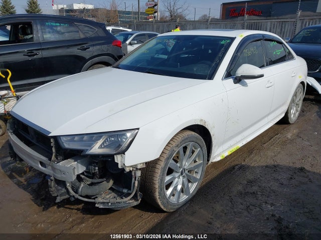 WAUANAF40JN018750 Audi A4 2.0t Komfort