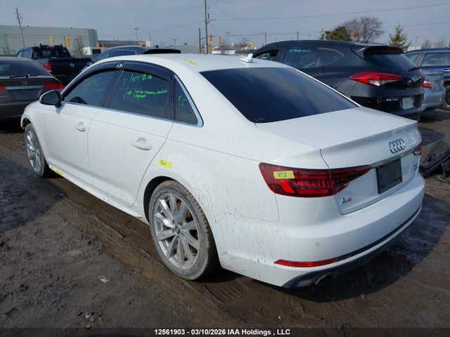 WAUANAF40JN018750 Audi A4 2.0t Komfort