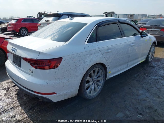 WAUANAF40JN018750 Audi A4 2.0t Komfort
