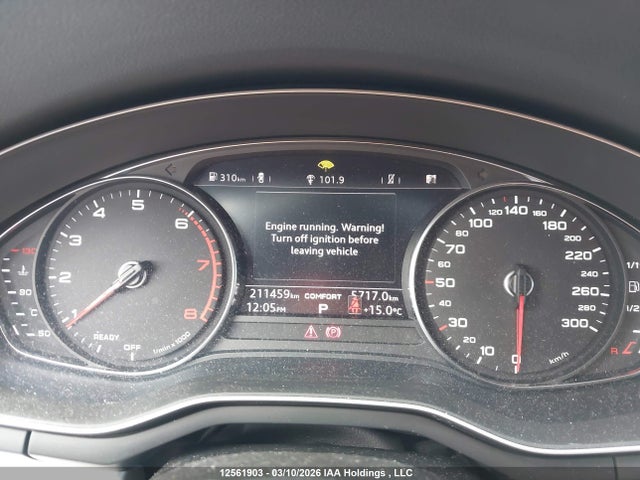 WAUANAF40JN018750 Audi A4 2.0t Komfort