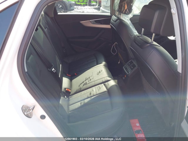 WAUANAF40JN018750 Audi A4 2.0t Komfort