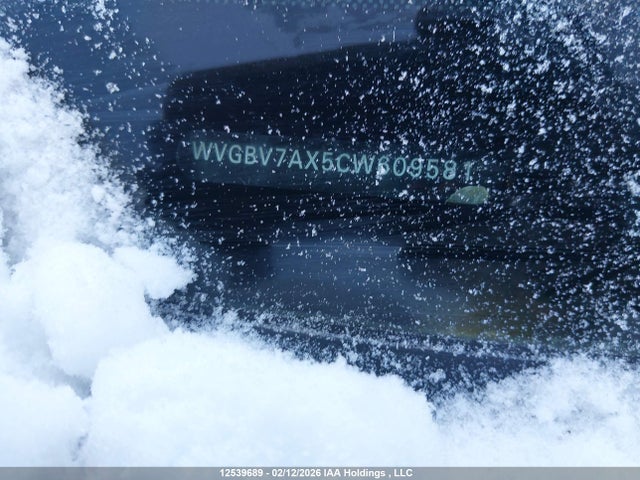 Aukcja sprzedaży 2012 Volkswagen Tiguan 2.0 Tsi Comfortline/2.0 Tsi Highline/2.0 Tsi Trendline, vin: WVGBV7AX5CW609581, numer aukcji: 12539689
