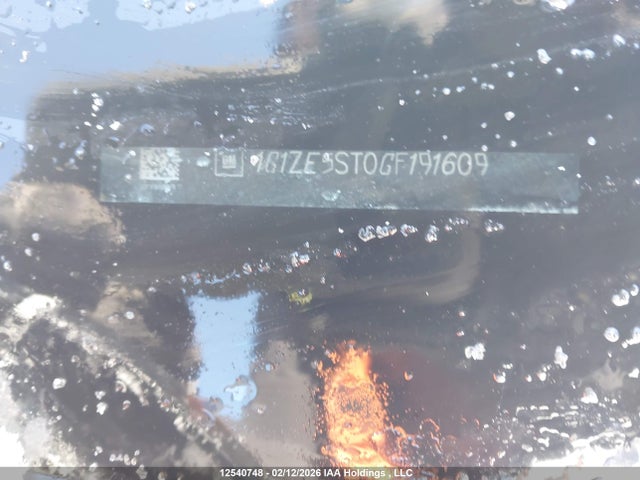 1G1ZE5ST0GF191609 Chevrolet MALIBU 1LT