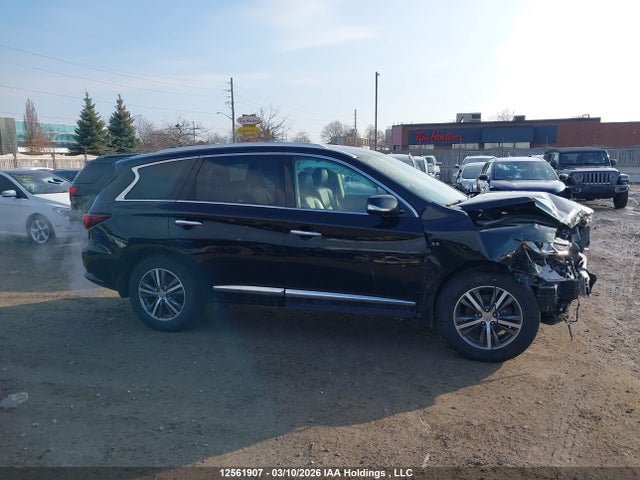 5N1DL0MMXLC533185 Infiniti Qx60 Luxe/pure/special Edition