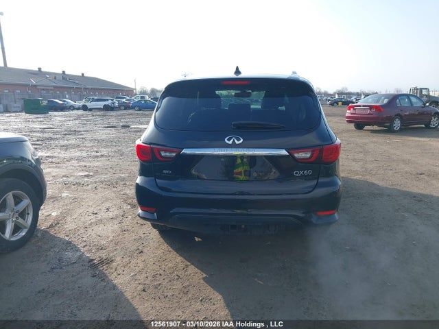 5N1DL0MMXLC533185 Infiniti Qx60 Luxe/pure/special Edition