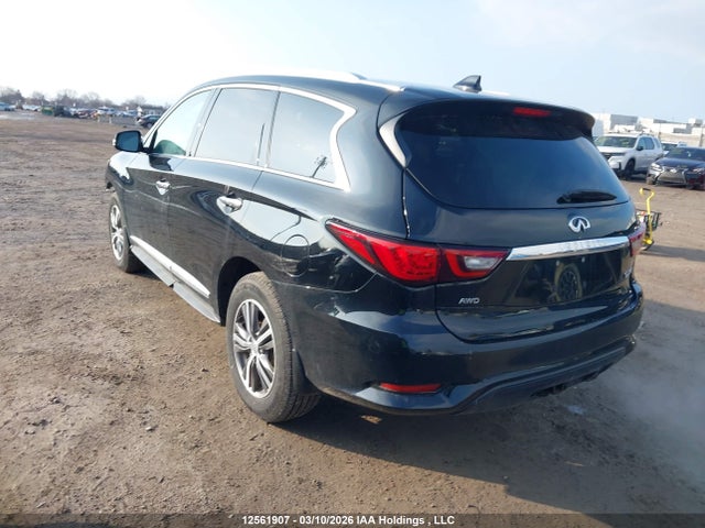 5N1DL0MMXLC533185 Infiniti Qx60 Luxe/pure/special Edition